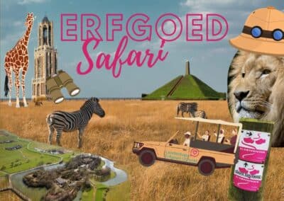 Ga mee op erfgoedsafari*