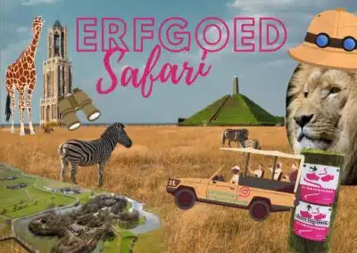 Ga mee op erfgoedsafari*