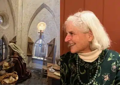 Het innerlijke vuur in Suster Bertken