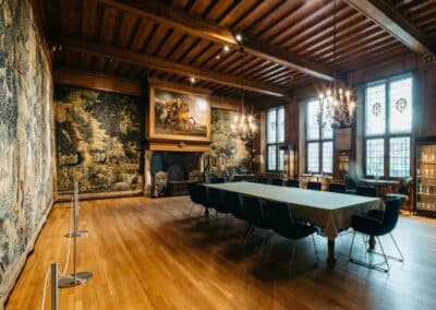Regenten in het Bartholomeus Gasthuis