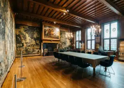 Regenten in het Bartholomeus Gasthuis